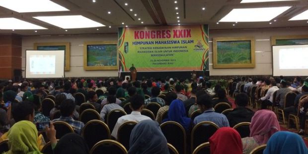 Ini Sejumlah Masalah di Riau yang Langsung ”Diadukan” Panitia Kongres HMI kepada Wapres Jusuf Kalla