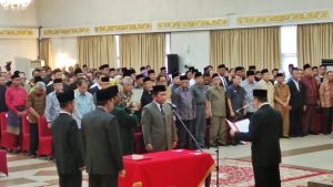 Yan Prana Jaya Resmi Menjabat sebagai Sekdaprov Riau
