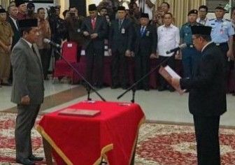 Gubernur Riau Minta Yan Prana Kerja Cepat seperti Harapan Presiden, Ini Tugas Pertamanya setelah Dilantik Jadi Sekda