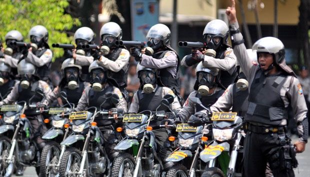 2.740 Polisi Disebar ke Seluruh Riau Amankan Natal dan Tahun Baru