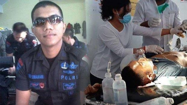 Pengeroyok yang Tewaskan Seorang Anggota Brimob Polda Riau di Papua Dibekuk