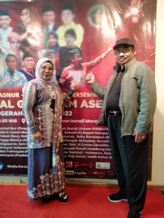 Peserta Riau Boyong Penghargaan pada Festival Gurindam ASEAN