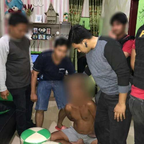 Bandit Penyekap Satu Keluarga di Inhu yang Ditangkap di Rumbai Pekanbaru Ternyata Pernah Dipenjara Kasus Penembakan Mantan Kades di Kampar