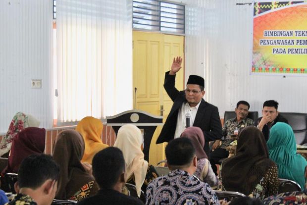 75 Panwascam di Kabupaten Kuantan Singingi Disemangati Ketua Bawaslu Riau