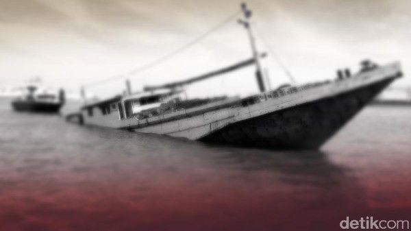 Bawa TKI Asal Sumut, Kapal Nelayan Tujuan Malaysia Tenggelam di Perairan Bengkalis