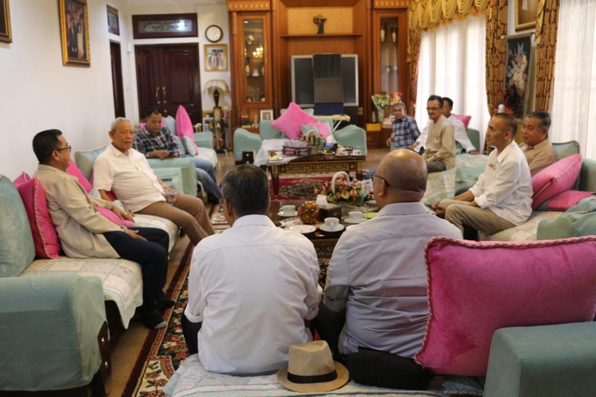 Saat Saleh Djasit Nostalgia Kala Jadi Gubernur Riau Periode 1998-2003