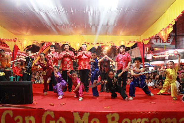 Libatkan Elemen Lintas Etnis, Perayaan Cap Go Meh Ajang Pembuktikan Kerukunan Masyarakat Pekanbaru