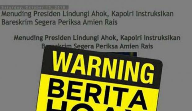 Aktor Berita <i>Hoax</i> tentang Presiden Jokowi dan Penghina Ibu Negara Diringkus di Tanjungpinang Kepri