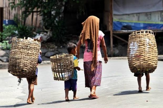 Jumlah Penduduk Miskin di Riau Meningkat
