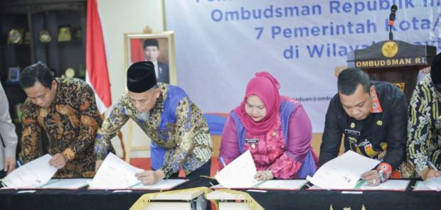 Ombudsman RI Nobatkan Kabupaten Bengkalis Terbaik Pertama Pelayanan Publik se-Provinsi Riau