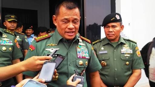 Sebelum ke Kabupaten Rokan Hulu, Panglima TNI Gatot Nurmantyo Akan Menanam Padi di Kabupaten Siak