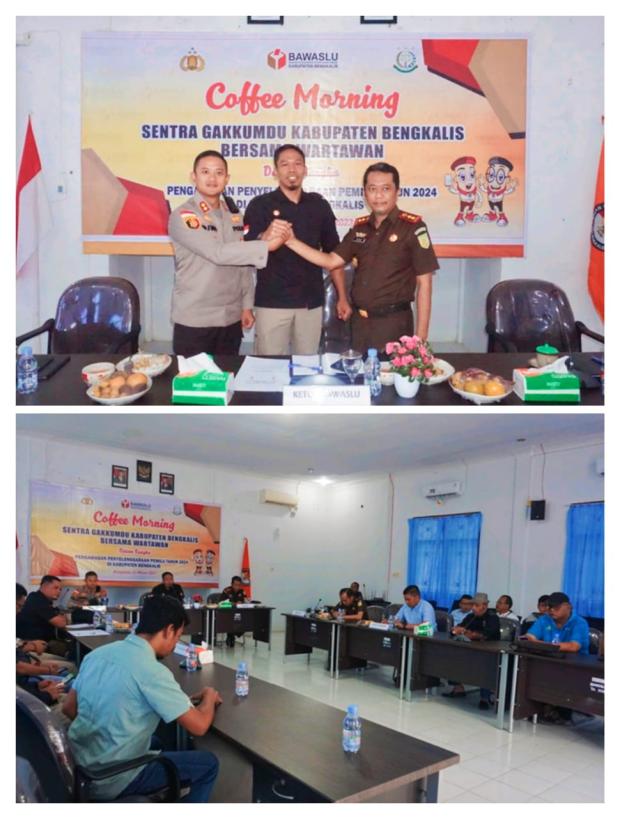 Bangun Kolaborasi Awasi Penyelenggaraan Pemilu 2024, Sentra Gakkumdu Ajak Insan Pers Kolaborasi