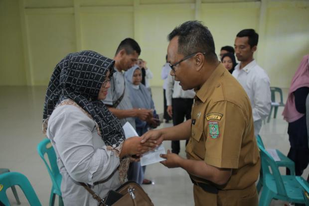 Pemkab Asahan Salurkan Dana Pinjaman Bergulir