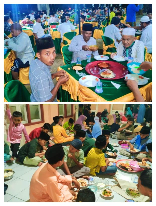 <i>Bawak Idang</i> Tradisi Makan Bersama Masyarakat Bengkalis Sambut Ramadan