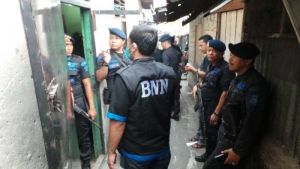 Oknum Polisi Pelalawan yang Istrinya Ditangkap BNN Riau di Kampung Dalam Ternyata Positif Pemakai Narkoba