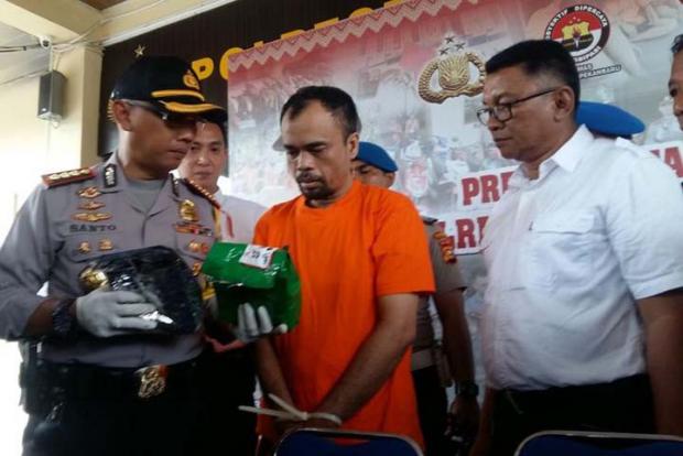Empat Kilogram Sabu Diamankan Polisi Pekanbaru, kalau Sempat Beredar Bisa Bikin Teler 44 Ribu Jiwa