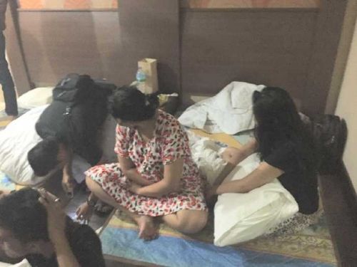 Delapan Pria Bersama 3 Wanita Digerebek Usai Pesta Narkoba di Kamar Hotel Furaya Pekanbaru
