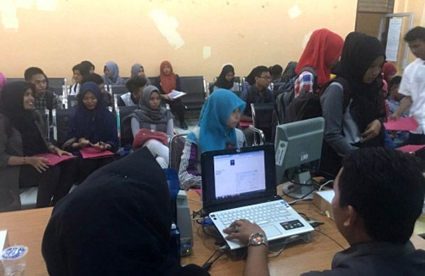 4.775 Mahasiswa Baru Mendaftar Ulang di Universitas Riau