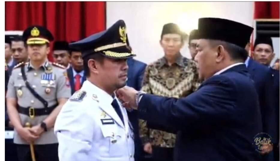 Resmi Menjabat sebagai Pj Wali Kota Pekanbaru, Ini Pesan Pj Gubernur kepada Risnandar Mahiwa