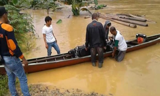 Jembatan Sungai Mentawai di Rokan IV Koto Kabupaten Rokan Hulu Tidak Kunjung Dibangun