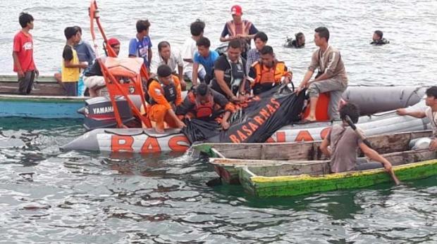 Korban KM Ramos Risma Marisi yang Hilang di Danau Toba Ditemukan pada Kedalaman 10 Meter