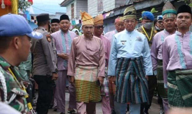 Hadiri Pembukaan Pawai Taaruf, Ketua DPRD Indragiri Hilir Harapkan Pelaksanaan MTQ Berjalan Sukses