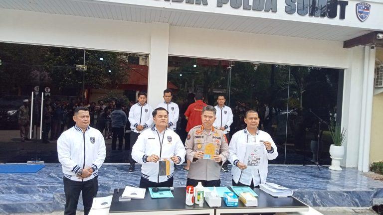 <b><i>Host</i> Prostitusi lewat Akun Tiktok Diringkus Polda Sumut di Riau</b>