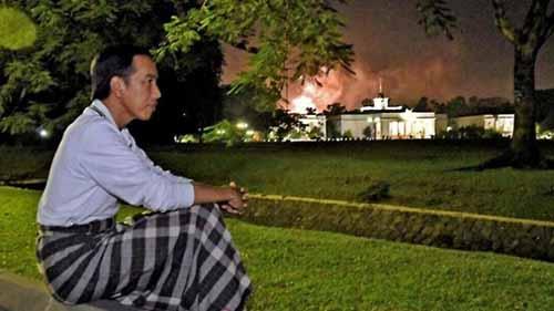Jadwal Kedatangan Jokowi ke Riau Masih ”Misteri”, Pejabat Pemprov Diminta Kumpul Besok Subuh