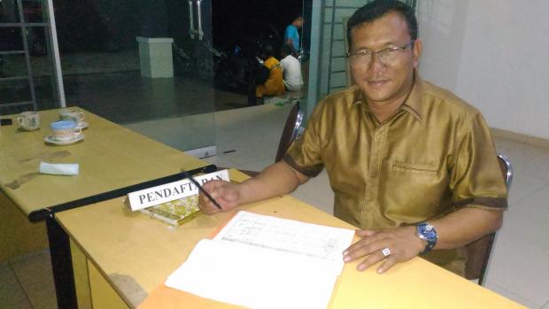 Ismail Amir Baru Mundur September, Ketua DPC Hanura Siak: Seharusnya Sekarang...