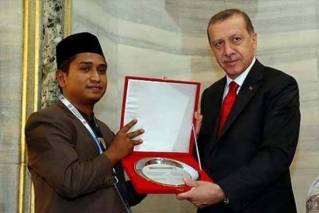 Wah, Diam-Diam Presiden Erdogan Undang Putra Aceh Baca Alquran di Hagia Sophia