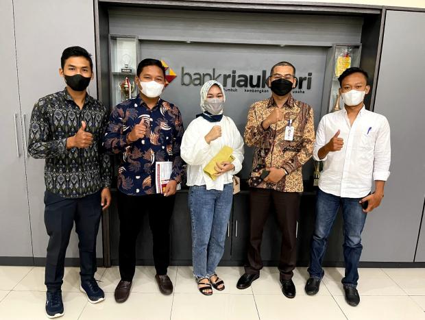Milenial Rohil Ajak Bank Riau Kepri Bagansiapiapi Bersinergi