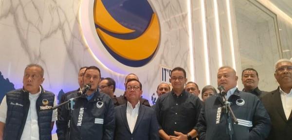 <b>Pilkada DKI 2024, Partai NasDem Resmi Usung Anies Baswedan dengan Satu Syarat?</b>