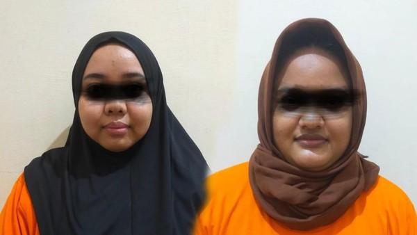 <b>Terlibat Investasi Bodong, Dua Wanita Muda di Riau Diinapkan di Rutan Kepolisian</b>