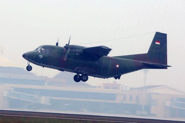 Pesawat Pembuat Hujan Buatan Pengganti yang Digeser ke Tapanuli Utara Mendarat Lusa di Pekanbaru