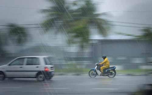 Sebagian Wilayah Riau Masih Akan Diguyur Hujan Hari Ini, Berikut Titik-titiknya