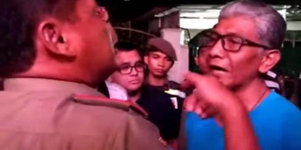 Kepala Satpol PP Pekanbaru dan Pejabat BNN Riau Ribut di Tempat Hiburan Malam