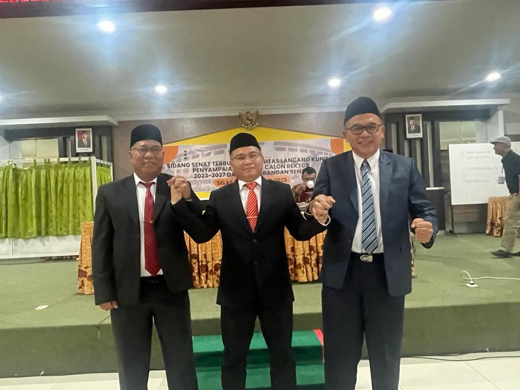 Raih Suara Terbanyak, Prof Junaidi Terpilih Kembali Jadi Rektor Universitas Lancang Kuning