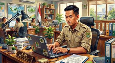 bmangkir-pemeriksaan-kpk-bakal-panggil-ulang-stafsus-menhut-raja-julib