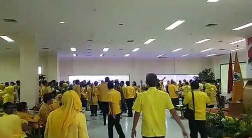 Dituding Jadi Provokator, Ketua DPP Partai Golkar Idris Laena Diusir Saat Rakerda Golkar Riau di Rokan Hulu