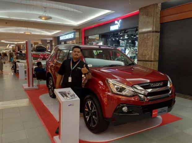 Isuzu Hadirkan SUV mu-X yang Diklaim Irit Bahan Bakar dan Garang di Segala Medan