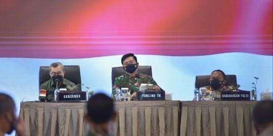 Gubernur Riau Dapat Pujian dari Panglima TNI karena Berhasil Tangani Covid-19
