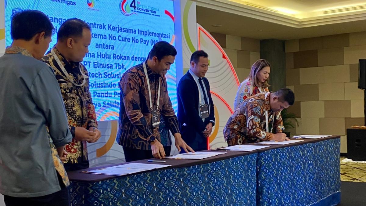 Elnusa dan PHR Bersepakat Implementasikan Teknologi Stimulasi Reservoir EOR