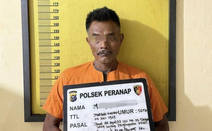 <b>Suami Bakar Istri Hidup-hidup di Peranap, Ditangkap usai Buron</b>
