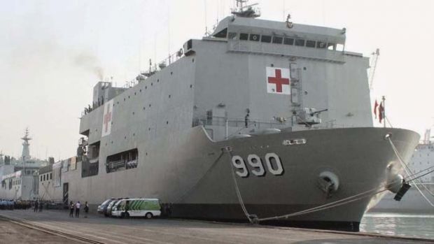 2 Kapal Perang Siap Diberangkatkan untuk Evakuasi Korban Asap di Sumatera dan Kalimatan