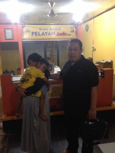 Bocah 4 Tahun di Pekanbaru yang Dilarikan Pembantu Rumah Tangga Ditemukan, Pelakunya Ditangkap Usai Akad Nikah di Teratakbuluh