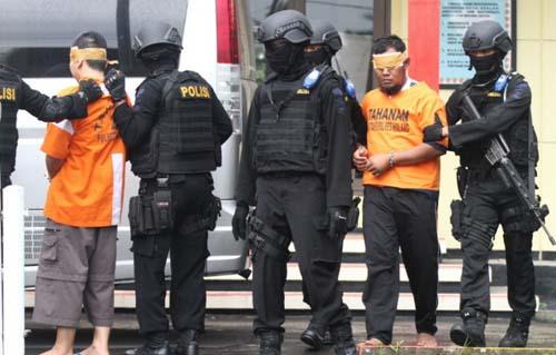 Warga Riau Terduga Teroris yang Ditangkap di Labuhanbatu Diperiksa Polda Sumut