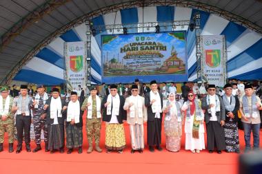 bsekdaprov-riau-ingatkan-enam-nilai-penting-bagi-santrib