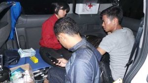 Lagi Istirahat di Gelanggang Remaja Pekanbaru, Massa HMI Sulawesi Dilempari Orang Tak Dikenal, Seorang Terluka