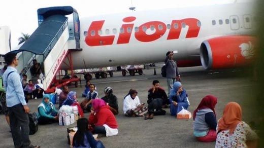 Cuaca Buruk, Pesawat Lion Air Jakarta-Pekanbaru Mendarat Darurat di Bandara Hang Nadim Batam