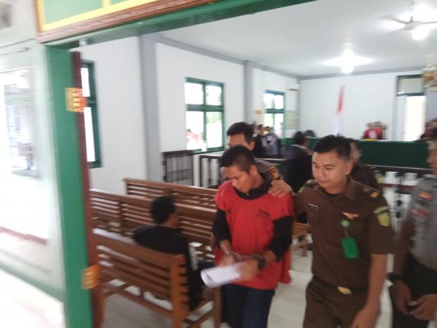 Jaksa Tuntut Mati Dua Terdakwa Pembawa 40 Kg Sabu di Siak